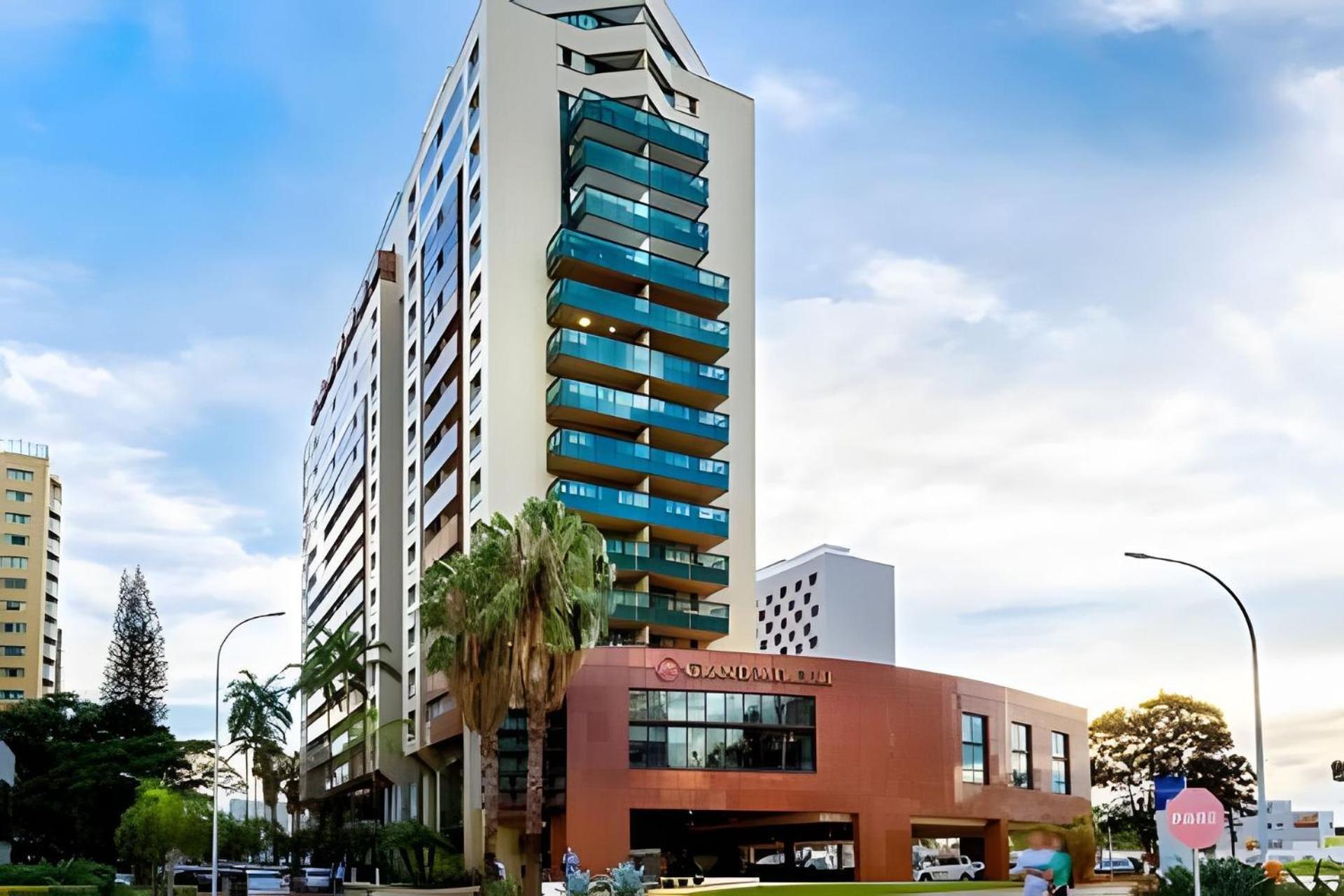 Apartment Grand Mercure 5 Estrelas Com Varanda